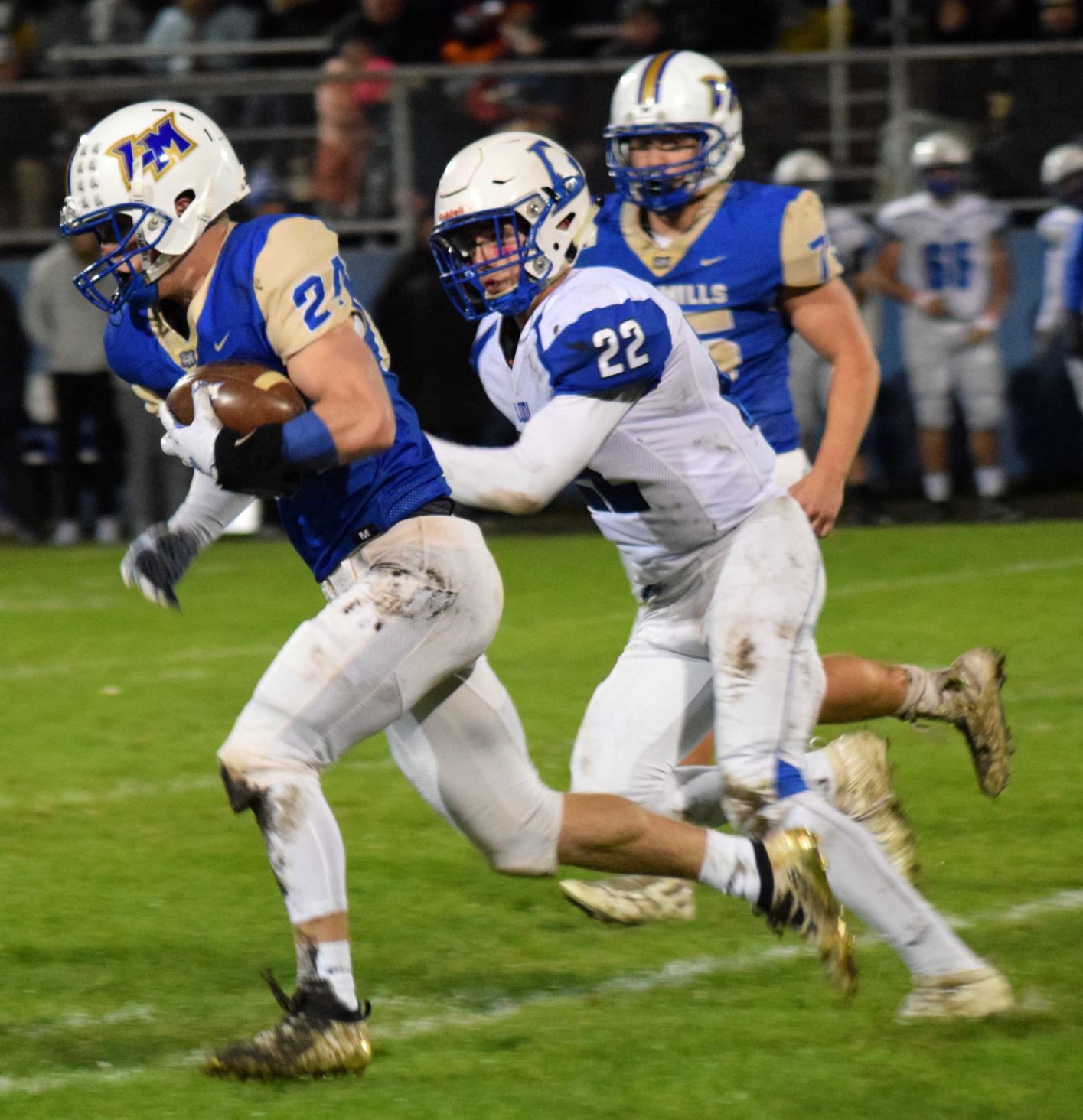 Lucas Heyroth, Matt Johnson